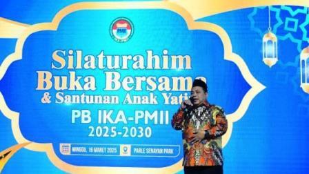 Raih Dukungan Mayoritas, Fathan Subchi Sebut Saat Ini Pimpin PB IKA PMII Periode 2025-2030
