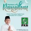 Sambut Ramadhan, Ketua DPC PKB Demak Ajak Hidupkan Budaya Nyantri