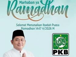 Sambut Ramadhan, Ketua DPC PKB Demak Ajak Hidupkan Budaya Nyantri