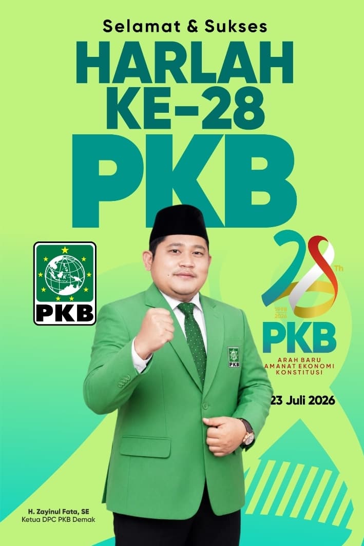 Ketua DPC PKB Demak