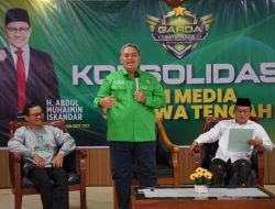 Perkuat Barisan Digital Gen Z, PKB Jateng Konsolidasikan Tim Media se-Jawa Tengah